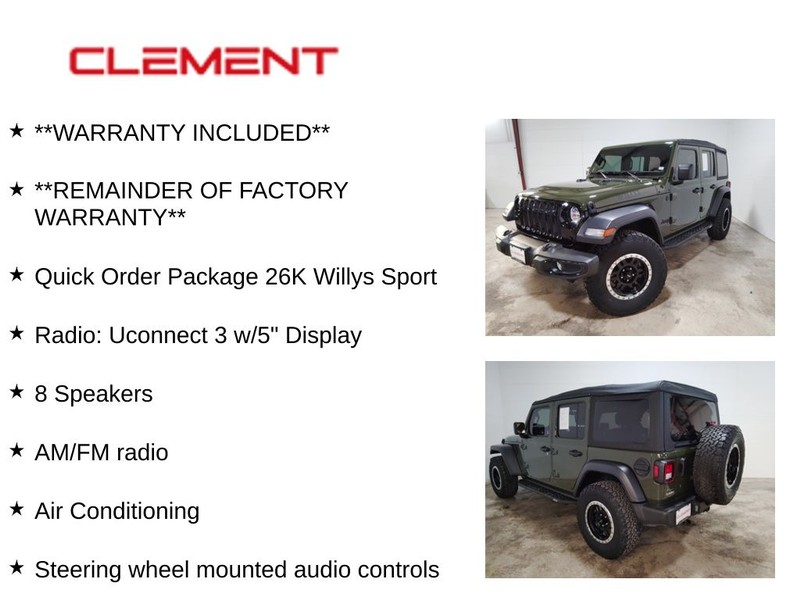 Jeep Wrangler Vehicle Image 17