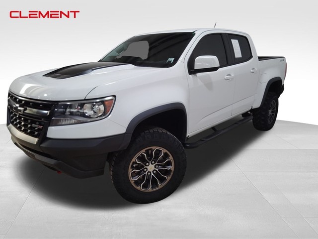 more details - chevrolet colorado