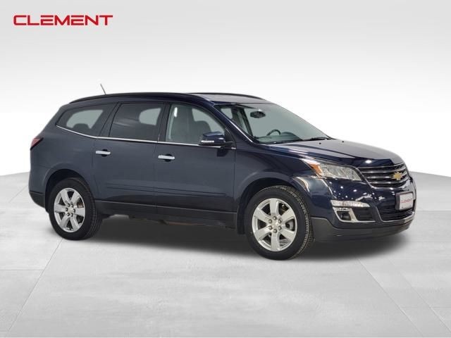 Chevrolet Traverse Vehicle Image 03