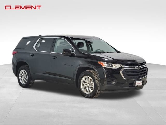 Chevrolet Traverse Vehicle Image 03