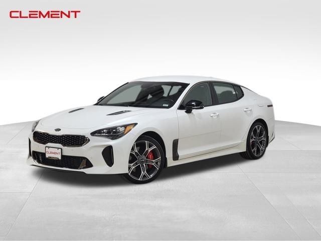 more details - kia stinger