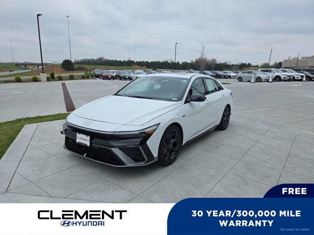 Wentzville MO 2025 Hyundai Elantra more details - hyundai elantra