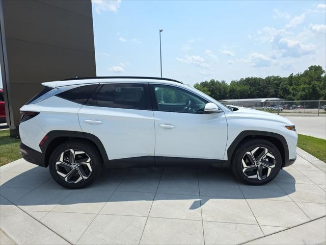 Hyundai Tucson Hybrid Vehicle Full-screen Gallery Image 4