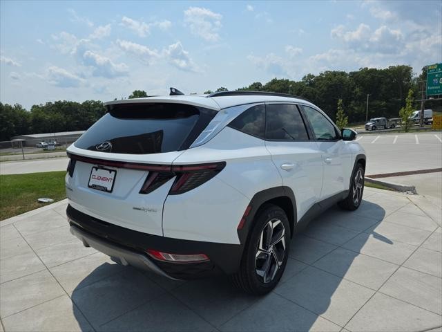 Hyundai Tucson Hybrid Vehicle Full-screen Gallery Image 6