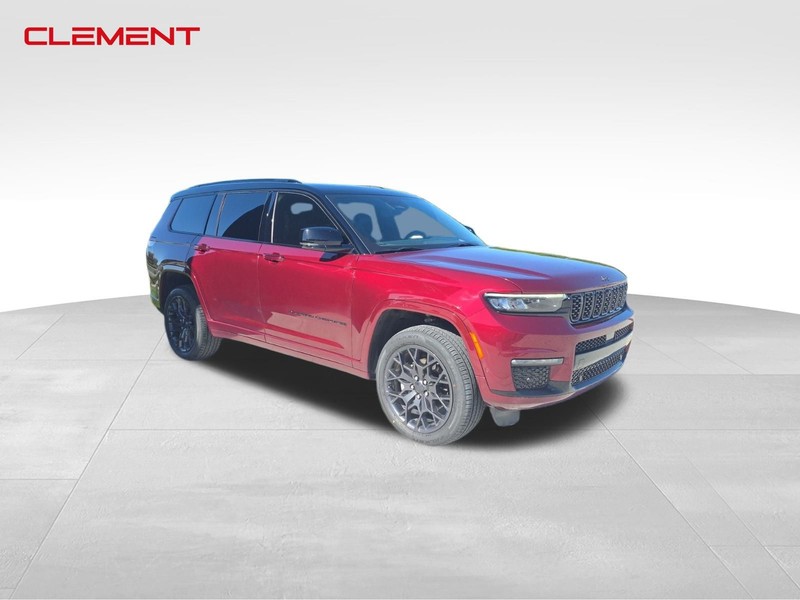 Jeep Grand Cherokee L Vehicle Image 03