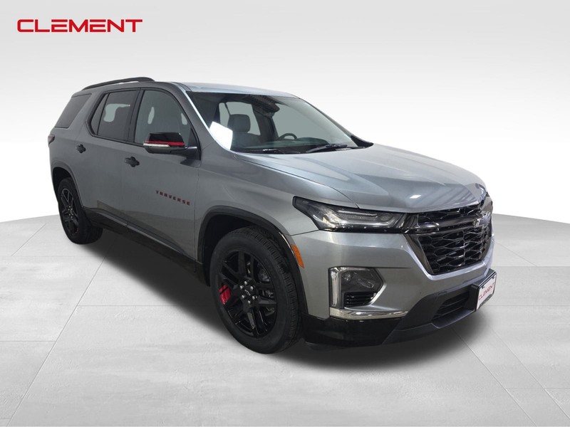 Chevrolet Traverse Vehicle Image 03