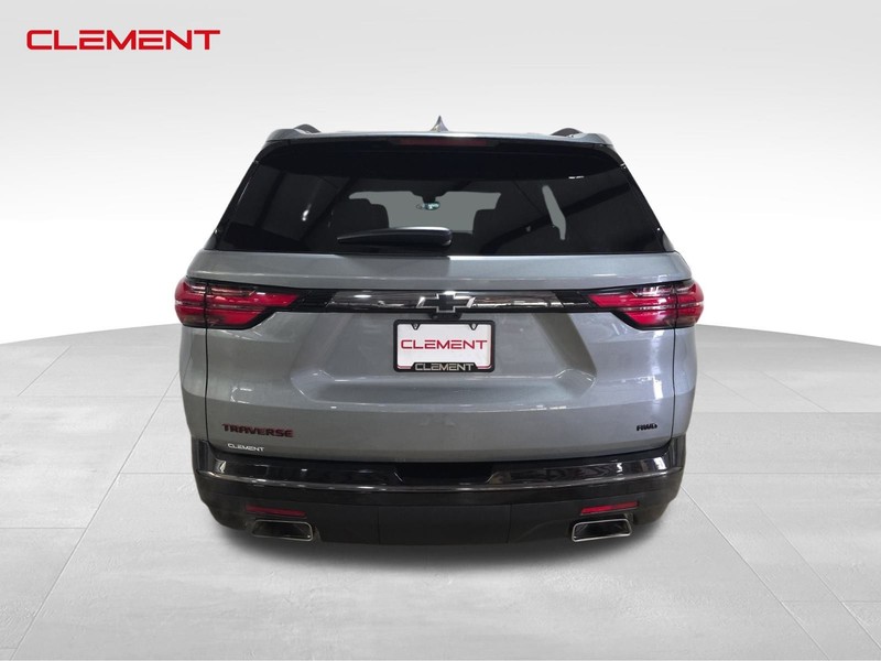 Chevrolet Traverse Vehicle Image 08