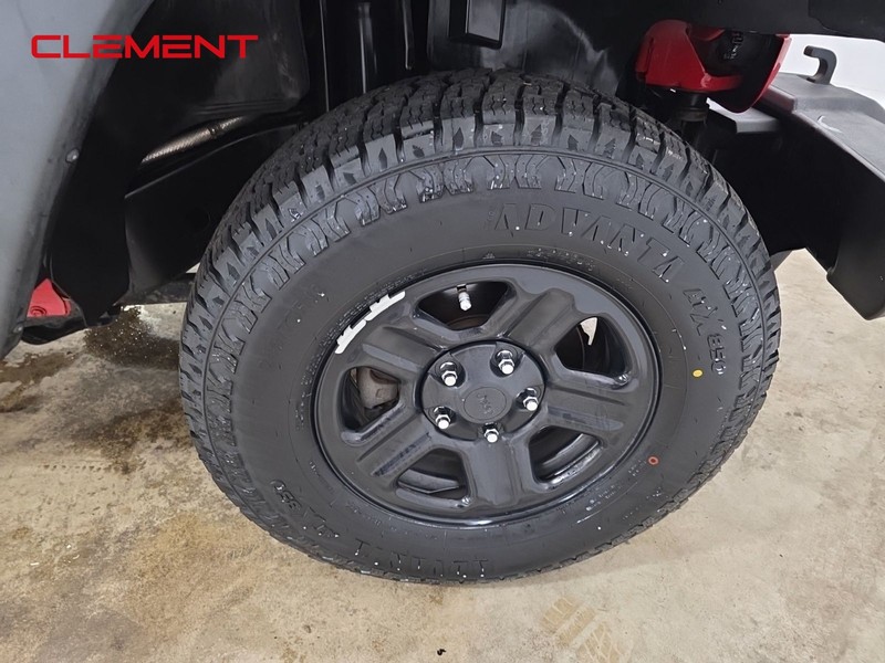 Jeep Wrangler Unlimited Vehicle Image 24
