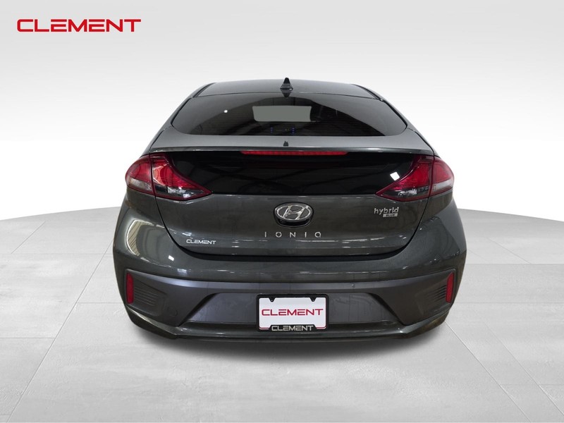 Hyundai Ioniq Hybrid Vehicle Image 08
