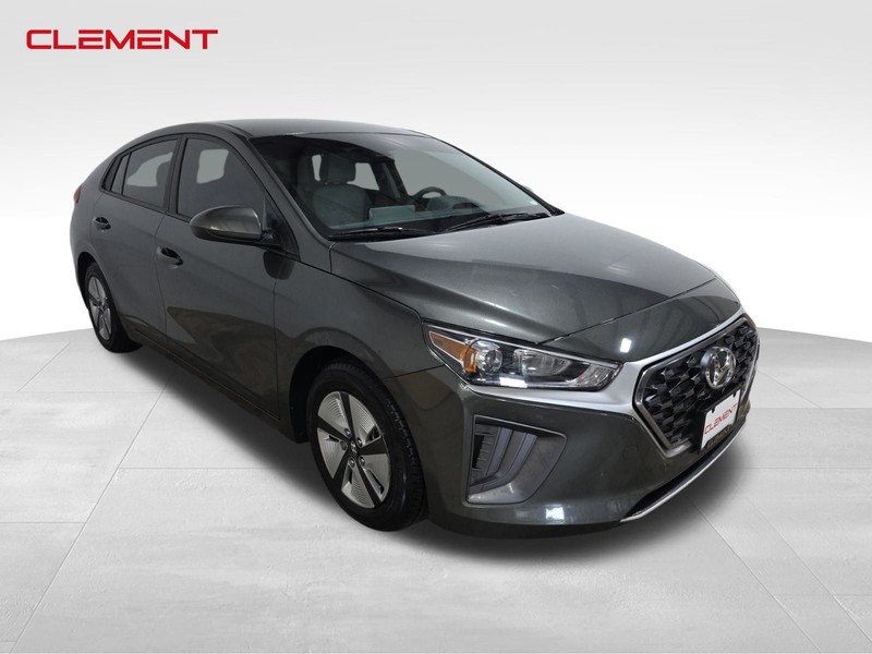 Hyundai Ioniq Hybrid Vehicle Image 03