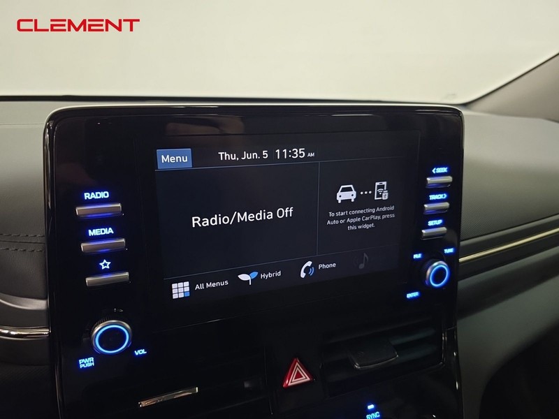Hyundai Ioniq Hybrid Vehicle Image 18