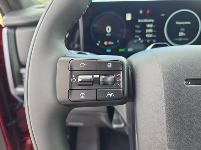 Hyundai Santa Fe Hybrid Vehicle Full-screen Gallery Image 13