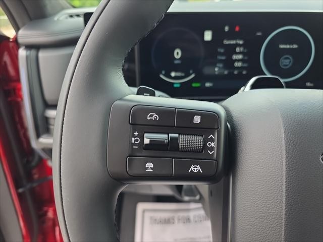 Hyundai Santa Fe Hybrid Vehicle Full-screen Gallery Image 11