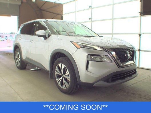 Nissan Rogue Vehicle Image 02