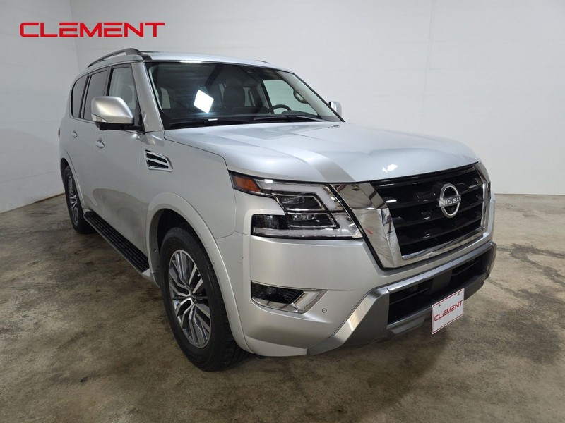 Nissan Armada Vehicle Image 03