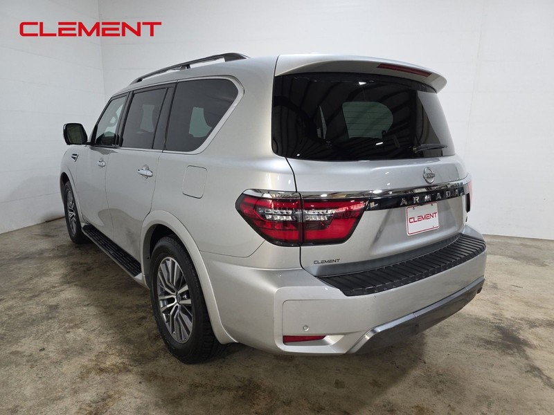Nissan Armada Vehicle Image 08
