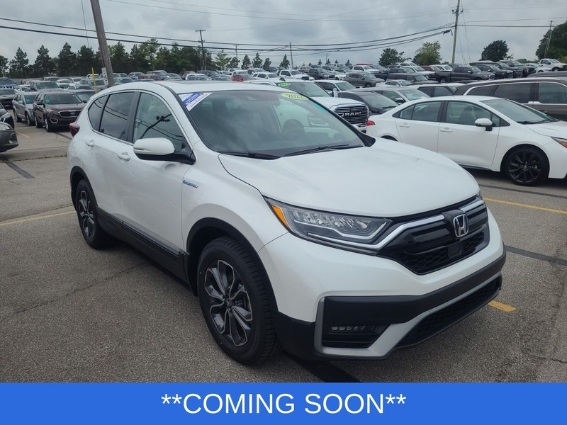 Honda CR-V Hybrid Vehicle Image 02