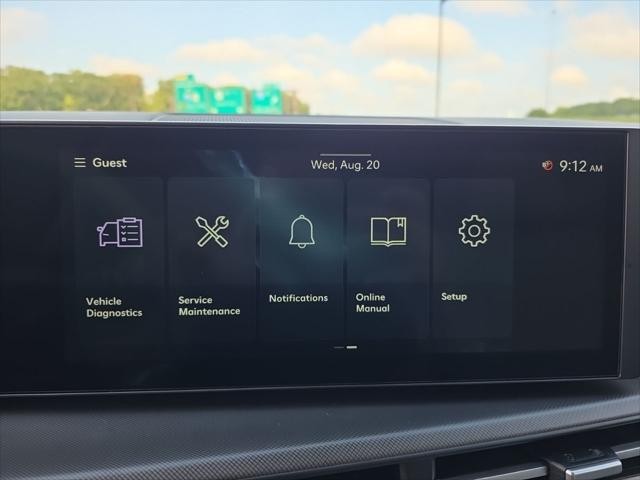 Hyundai Santa Fe Hybrid Vehicle Full-screen Gallery Image 20