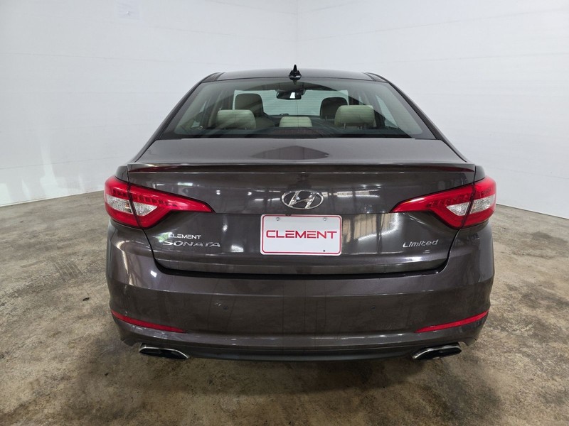 Hyundai Sonata Vehicle Image 07