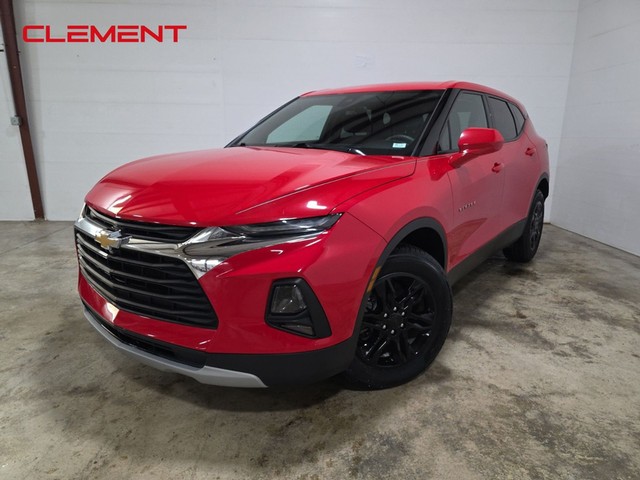 Wentzville MO 2021 Chevrolet Blazer more details - chevrolet blazer
