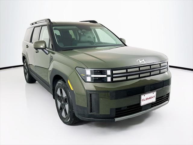 Hyundai Santa Fe Hybrid Vehicle Image 03