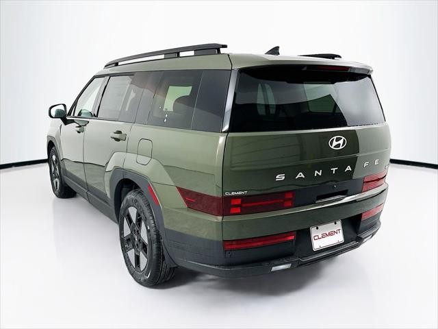 Hyundai Santa Fe Hybrid Vehicle Image 08