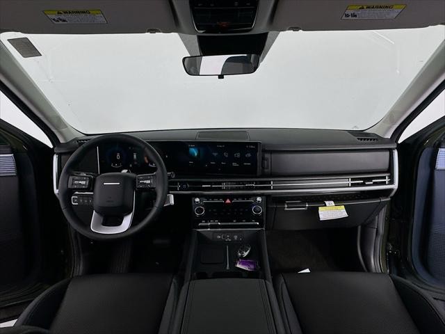 Hyundai Santa Fe Hybrid Vehicle Image 11