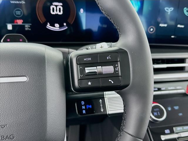 Hyundai Santa Fe Hybrid Vehicle Image 15