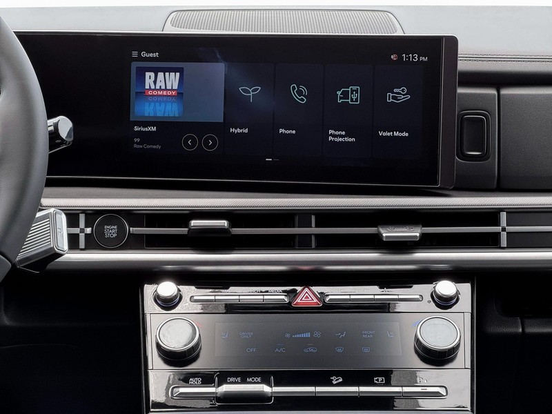 Hyundai Santa Fe Hybrid Vehicle Full-screen Gallery Image 18