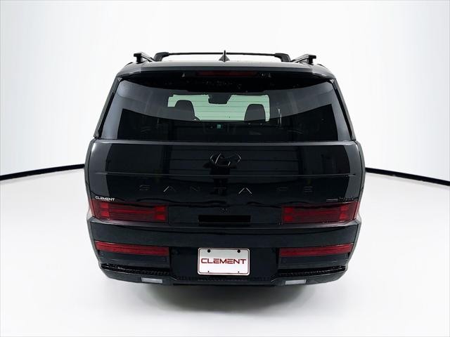 Hyundai Santa Fe Hybrid Vehicle Image 07