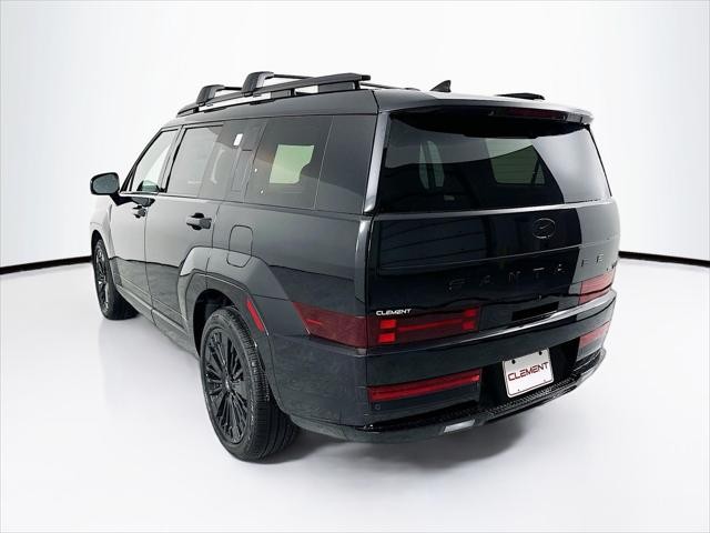 Hyundai Santa Fe Hybrid Vehicle Image 08