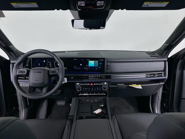 Hyundai Santa Fe Hybrid Vehicle Image 11