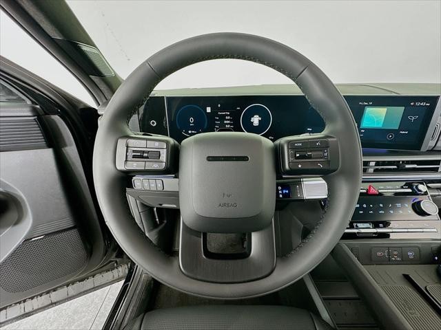 Hyundai Santa Fe Hybrid Vehicle Image 13