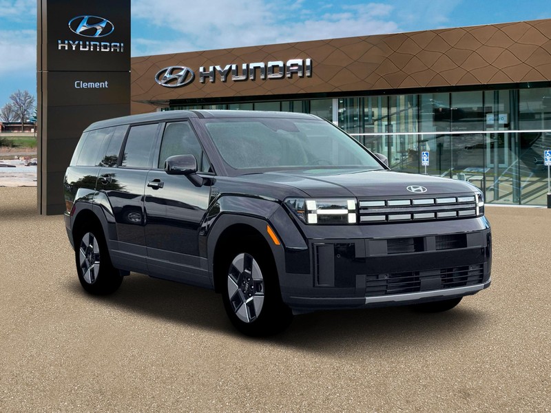 Hyundai Santa Fe Hybrid Vehicle Full-screen Gallery Image 11