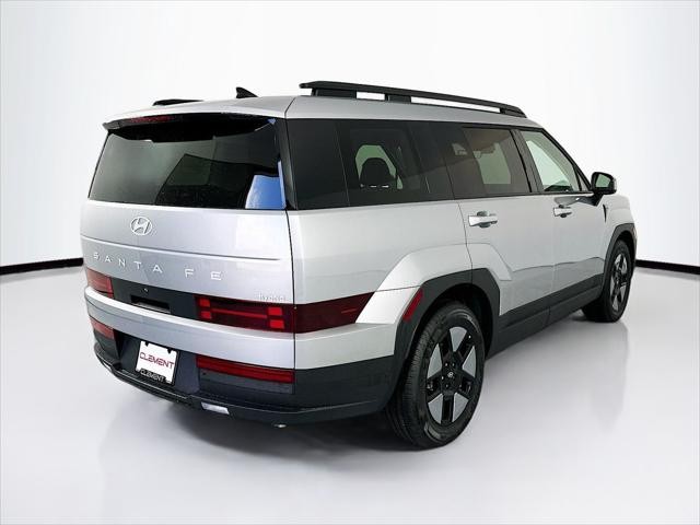 Hyundai Santa Fe Hybrid Vehicle Image 06