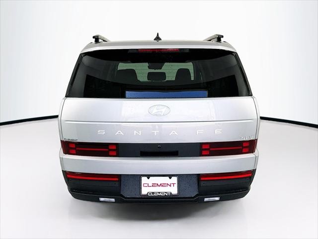 Hyundai Santa Fe Hybrid Vehicle Image 07