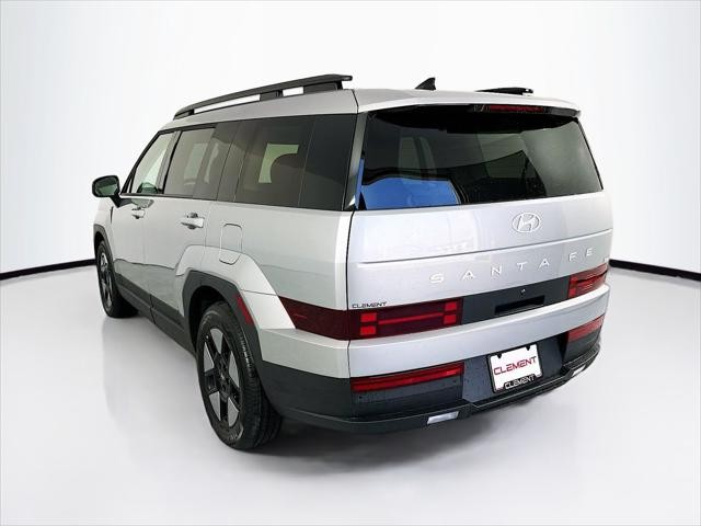 Hyundai Santa Fe Hybrid Vehicle Image 08