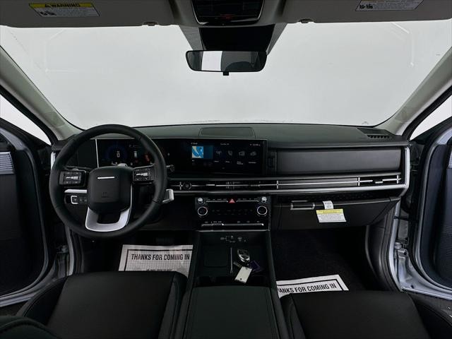 Hyundai Santa Fe Hybrid Vehicle Image 11