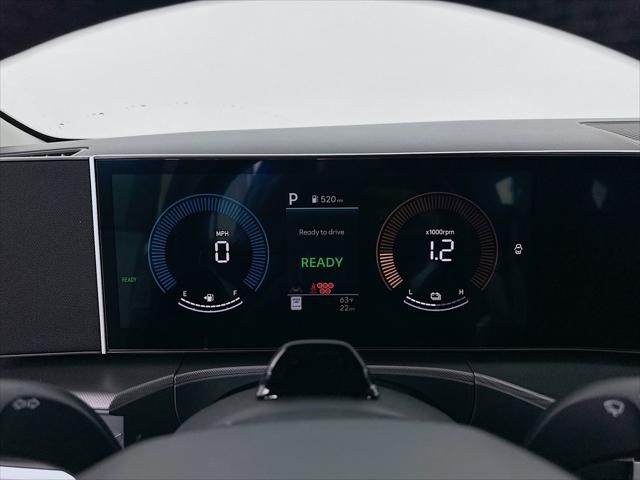 Hyundai Santa Fe Hybrid Vehicle Image 16