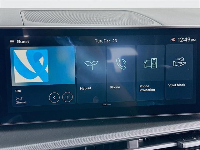 Hyundai Santa Fe Hybrid Vehicle Image 17