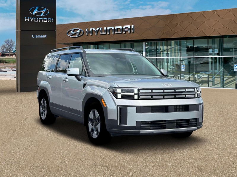 Hyundai Santa Fe Hybrid Vehicle Full-screen Gallery Image 11