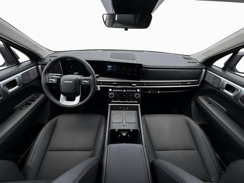 Hyundai Santa Fe Hybrid Vehicle Full-screen Gallery Image 13