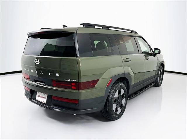 Hyundai Santa Fe Hybrid Vehicle Image 06