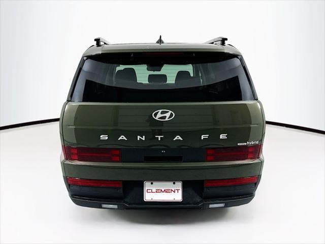 Hyundai Santa Fe Hybrid Vehicle Image 07