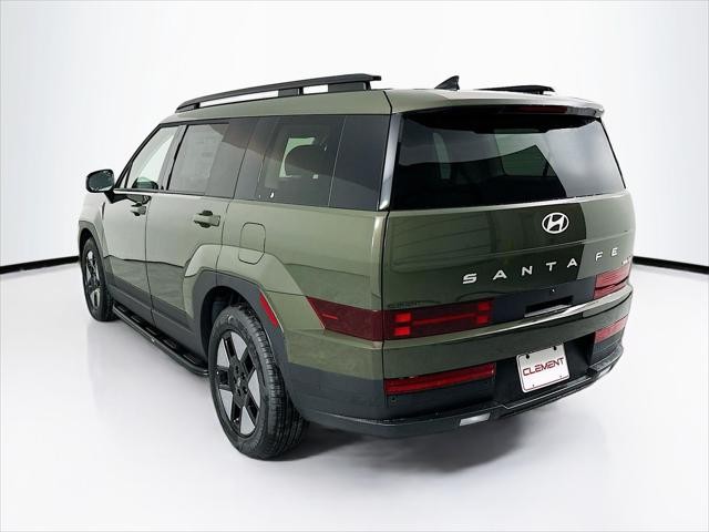 Hyundai Santa Fe Hybrid Vehicle Image 08