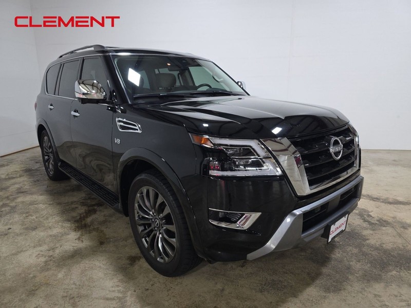 Nissan Armada Vehicle Image 03