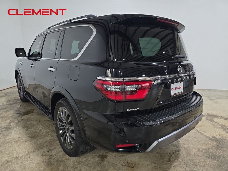 Nissan Armada Vehicle Image 08