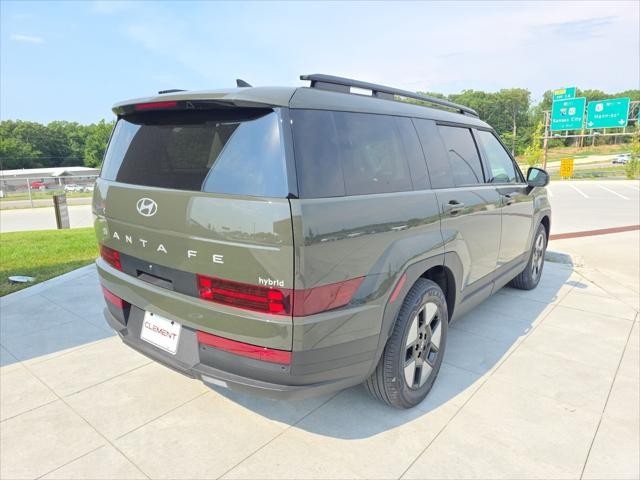 Hyundai Santa Fe Hybrid Vehicle Full-screen Gallery Image 6