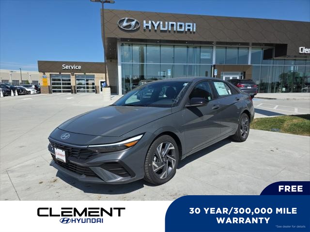 Wentzville MO 2025 Hyundai Elantra more details - hyundai elantra