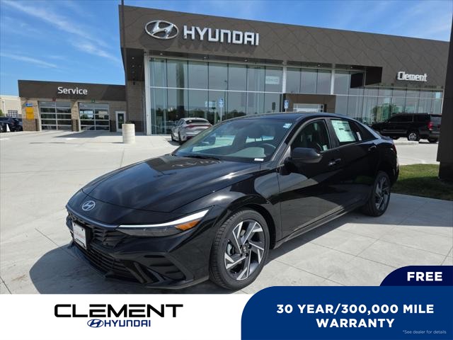 Wentzville MO 2025 Hyundai Elantra more details - hyundai elantra